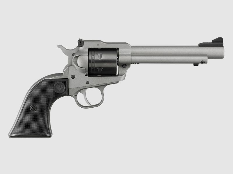 Ruger – Revolver / Super Wrangler / SA / Silver / .22 WMR, Bild 1 von 2