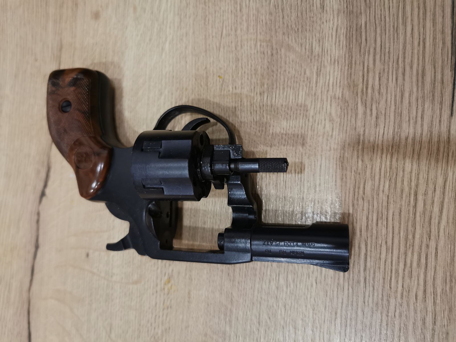 Röhm RG 76 6mm RK gebraucht sehr gut 100 % in Ortung mit PTB frei ab 18 Jahre