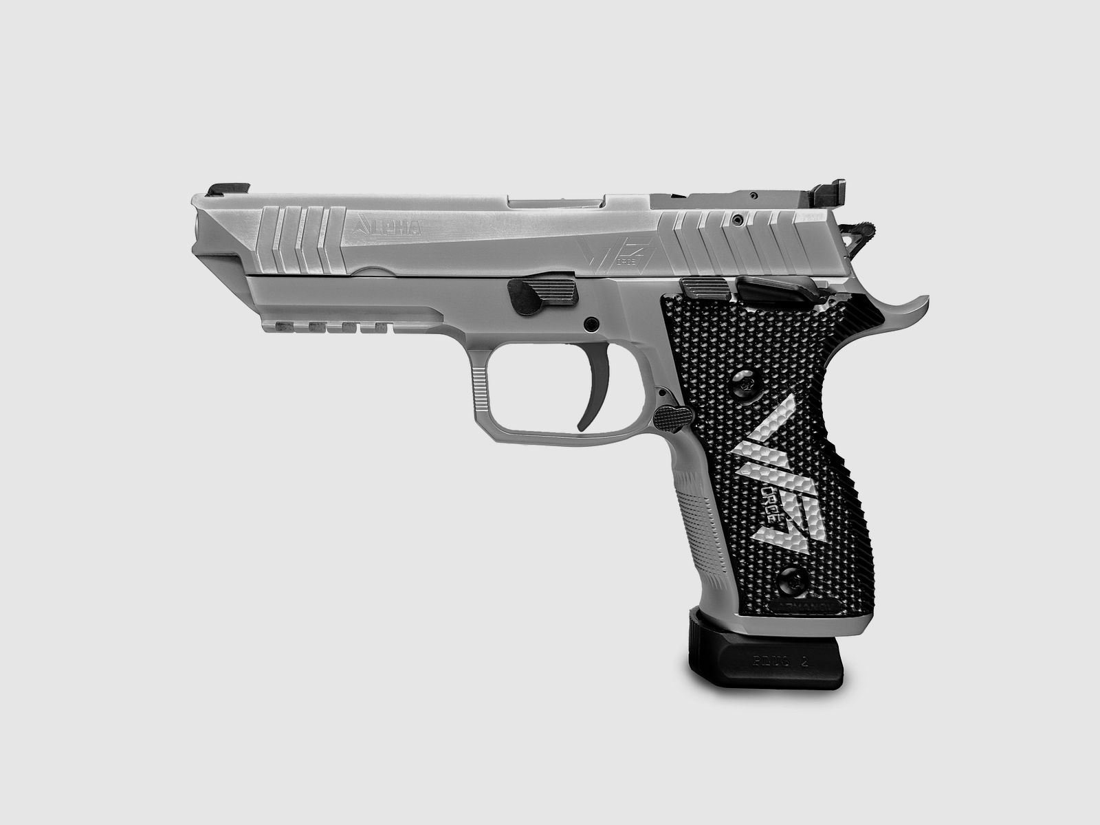 AREX ALPHA WFORCE1, kaliber 9mm Luger || Pistolet