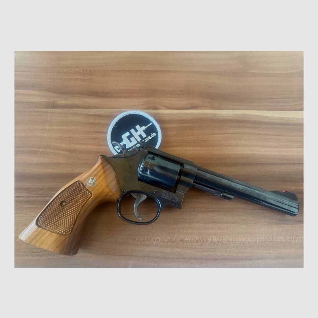 Smith & Wesson 17 Masterpiece