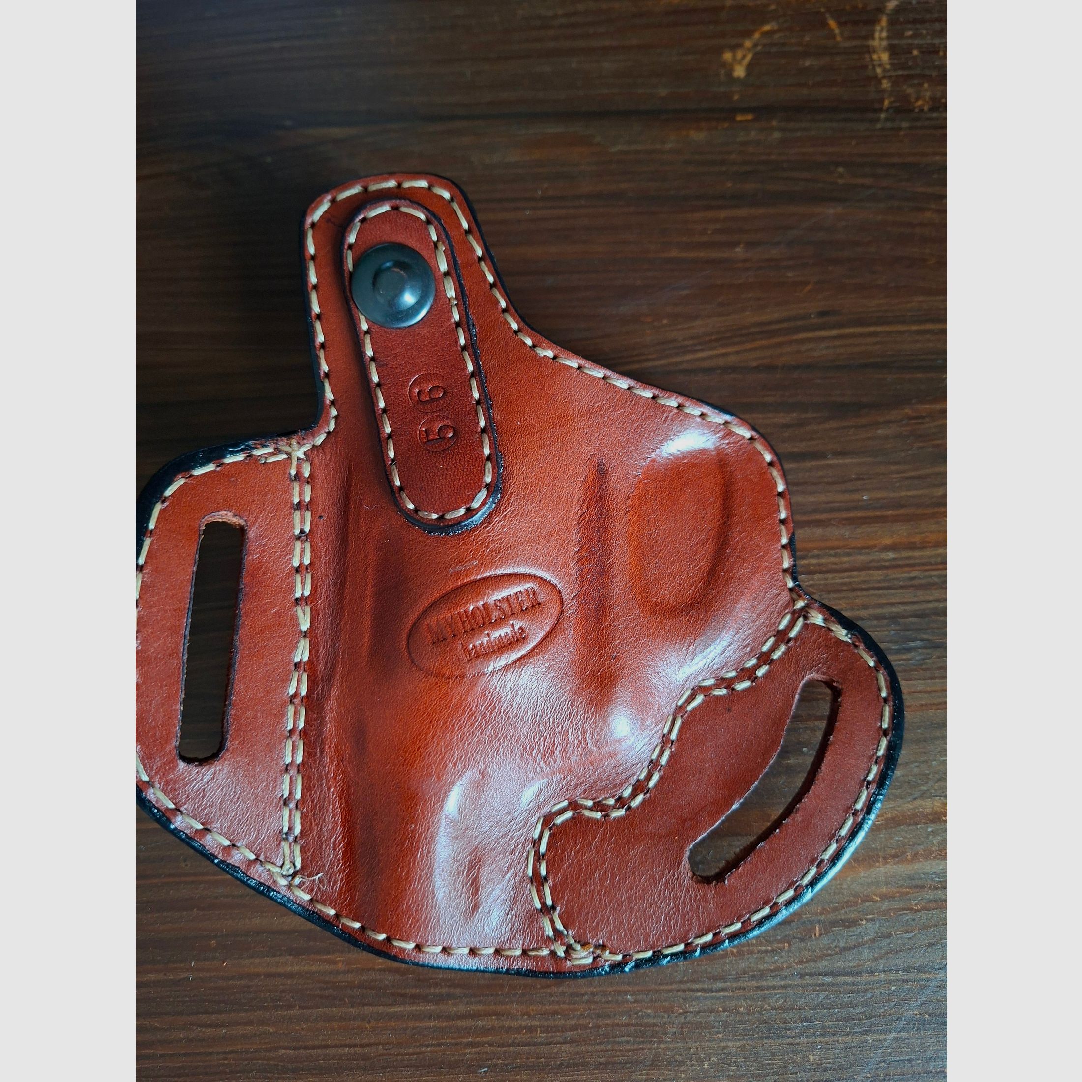 OWB leather belt holster S&W J frame Mod 36,37,60, HW37/88, EGR 66