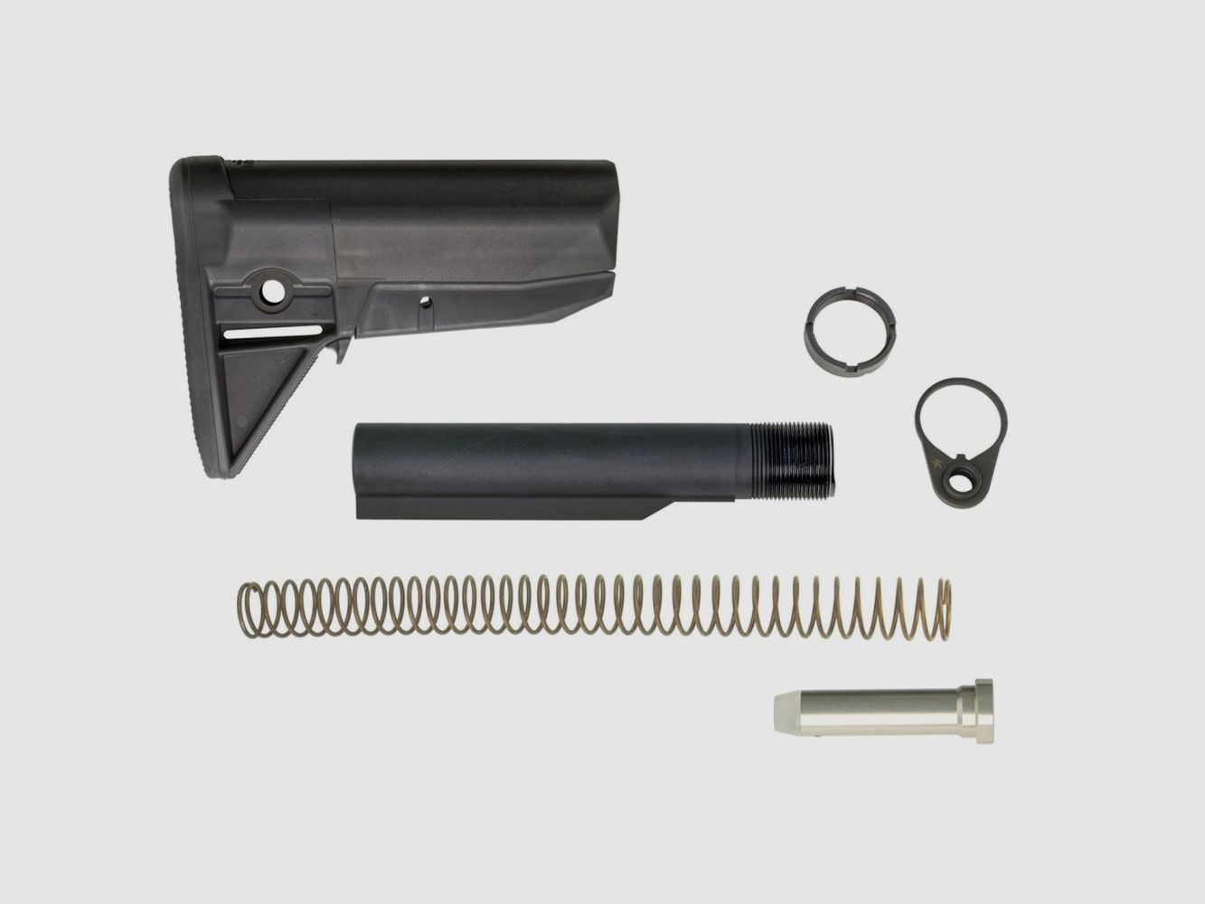 BCM® Stock Kit - Mod 0 - Black