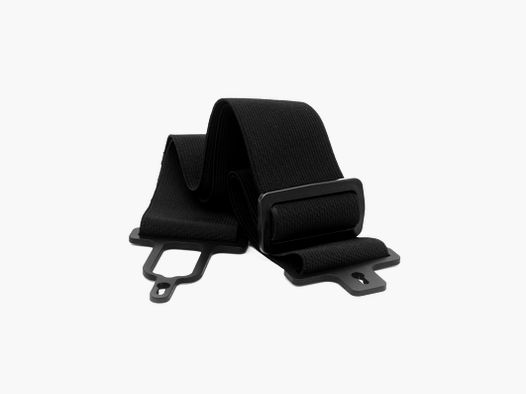 Flimmerband - Elastisch - Schwarz - Standardversion