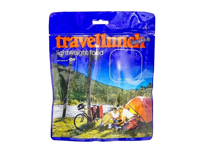 Travellunch freeze-dried food Potato HOT-POT with beef, vegetables, mushrooms and herbs 125 g for 1 person 50131