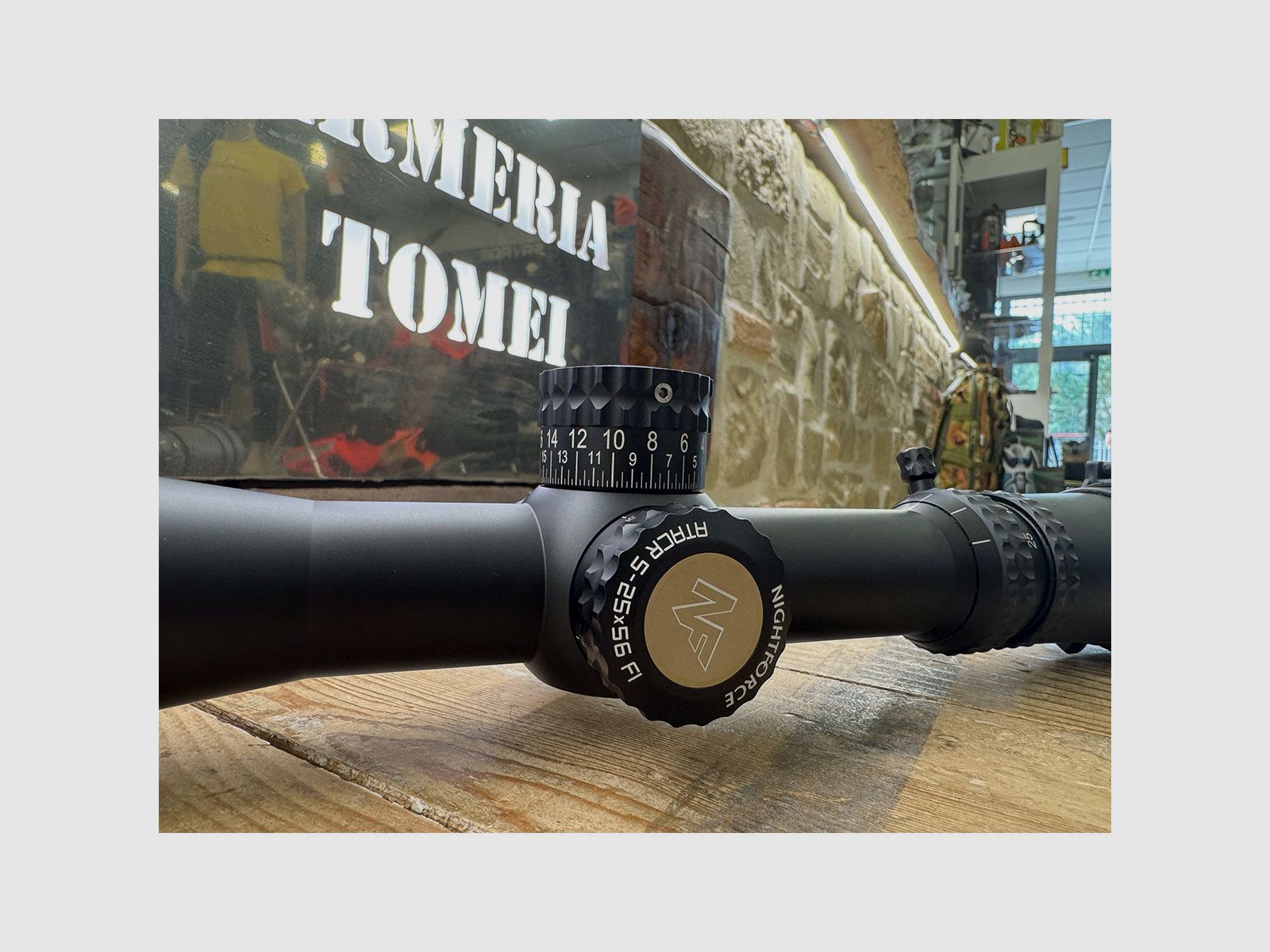 USED – OPTIC – NIGHTFORCE – ATACR 5-25x56mm F1 ZeroStop .250 MOA Dig, image 2 of 6