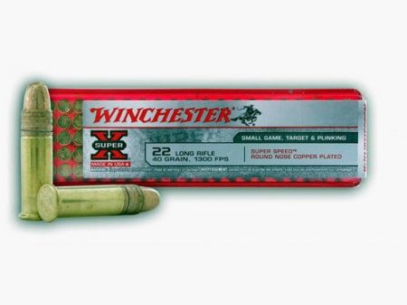 WINCHESTER Kal. 22 LR Super Speed Ramate 40 gr conf.100
