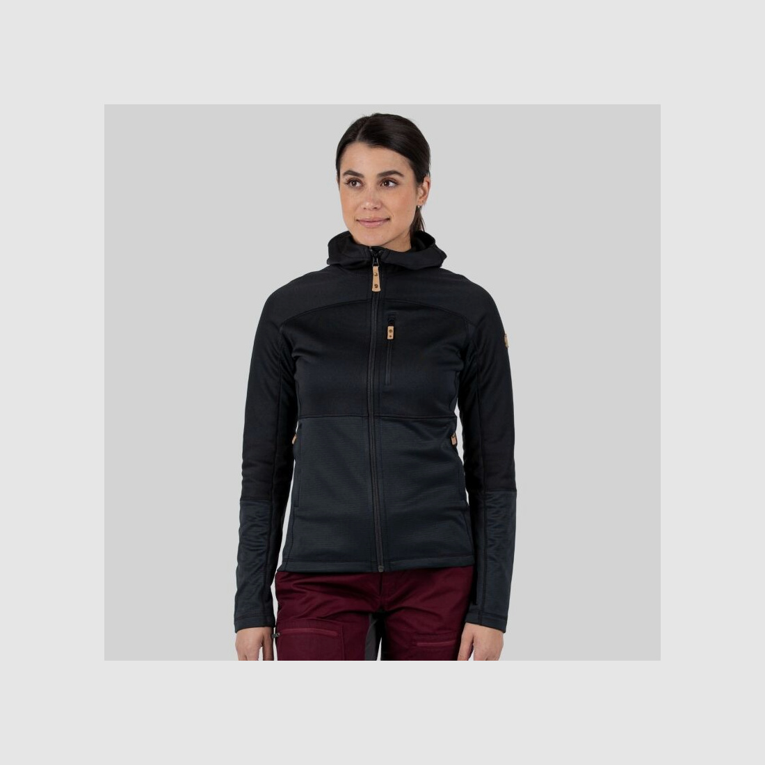 Fjällräven Damen Jacke Abisko Trail Fleece