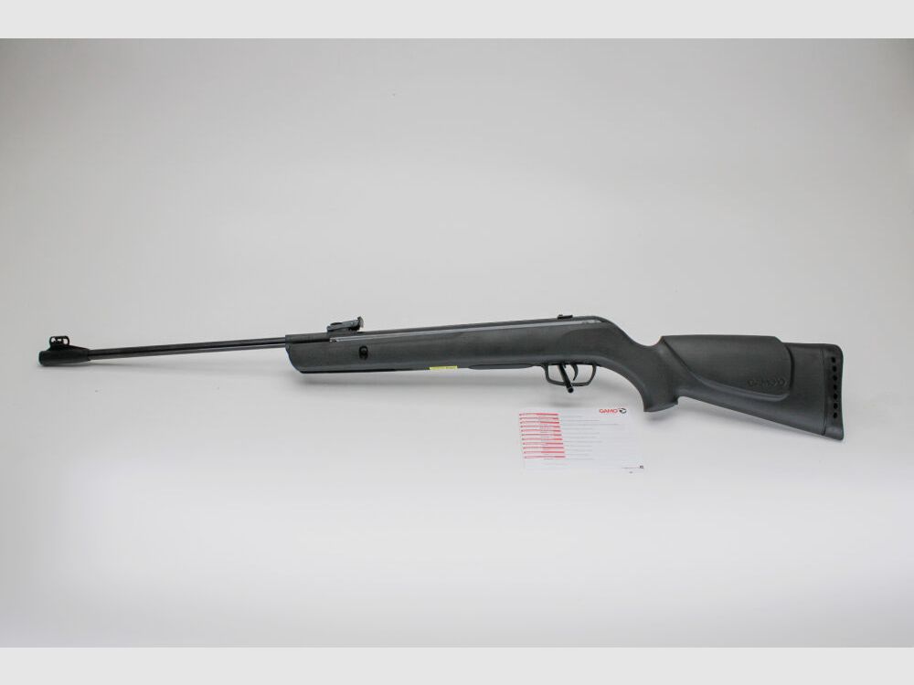 Fucile ad aria LG Gamo Shadow 1000 calibro 4,5mm calcio in plastica F-segno