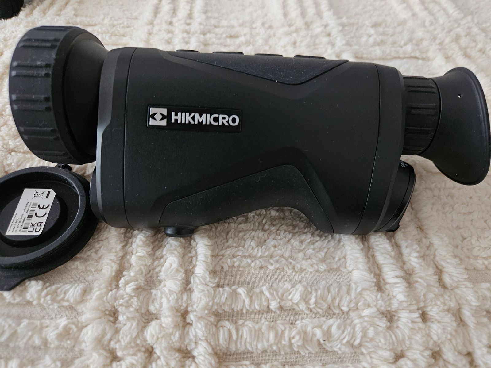 Monóculo de imagen térmica