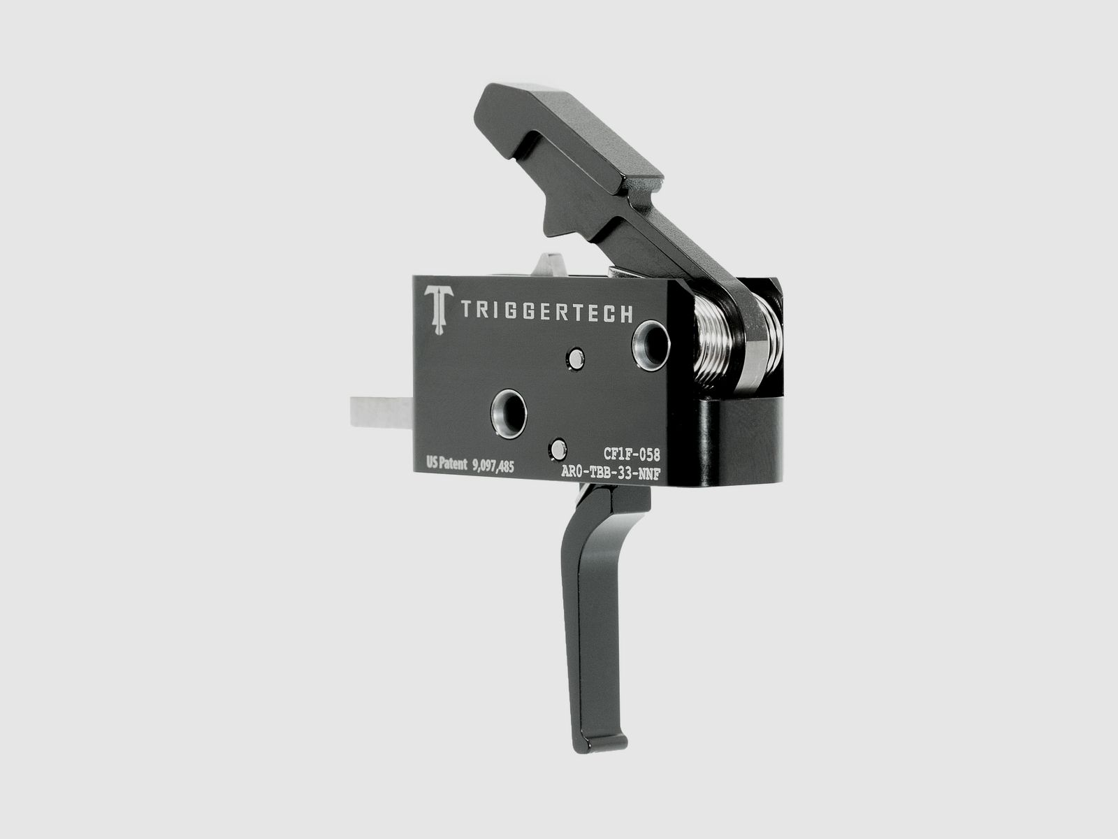 TRIGGERTECH Competitive AR-15 Black Flat, Bild 1 von 2