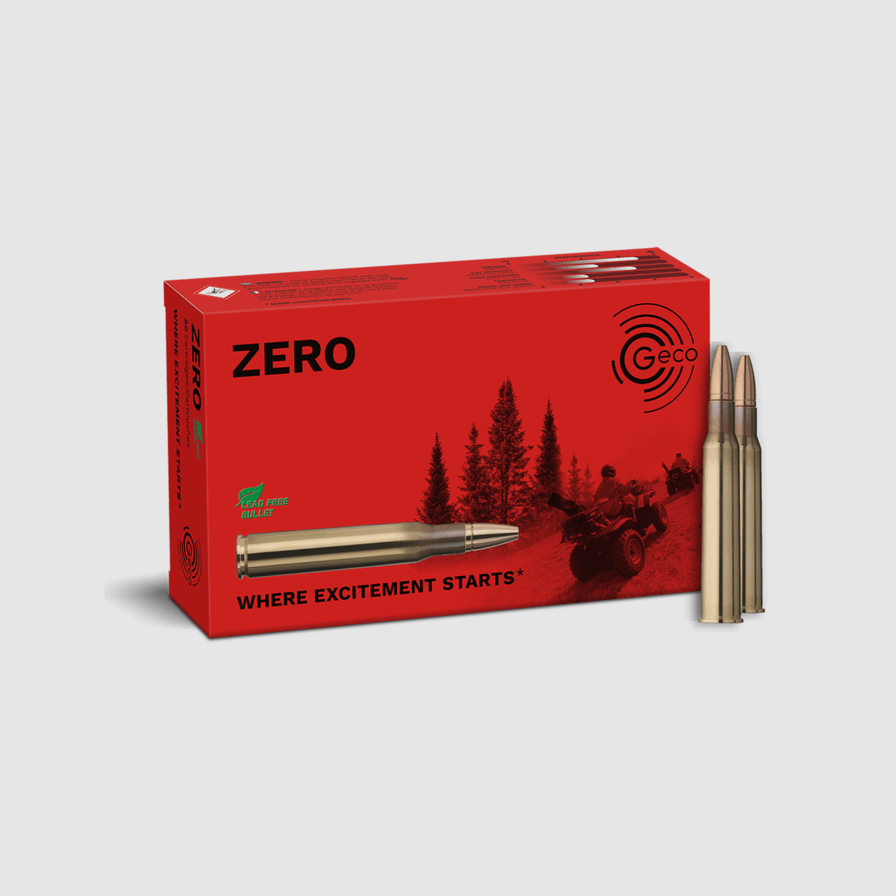 Geco 7x65 R Zero 127 gr.- 20 Stk