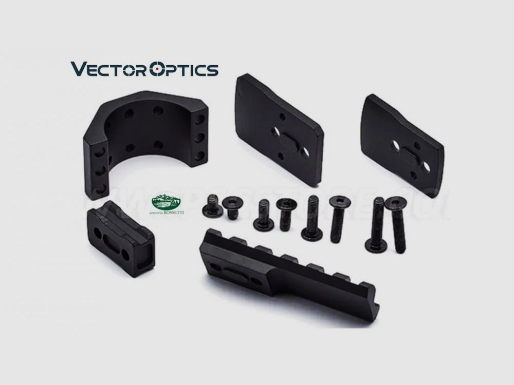 VECTOR OPTICS Montagekit X-ACCU 34mm XASR-A01, Bild 1 von 2