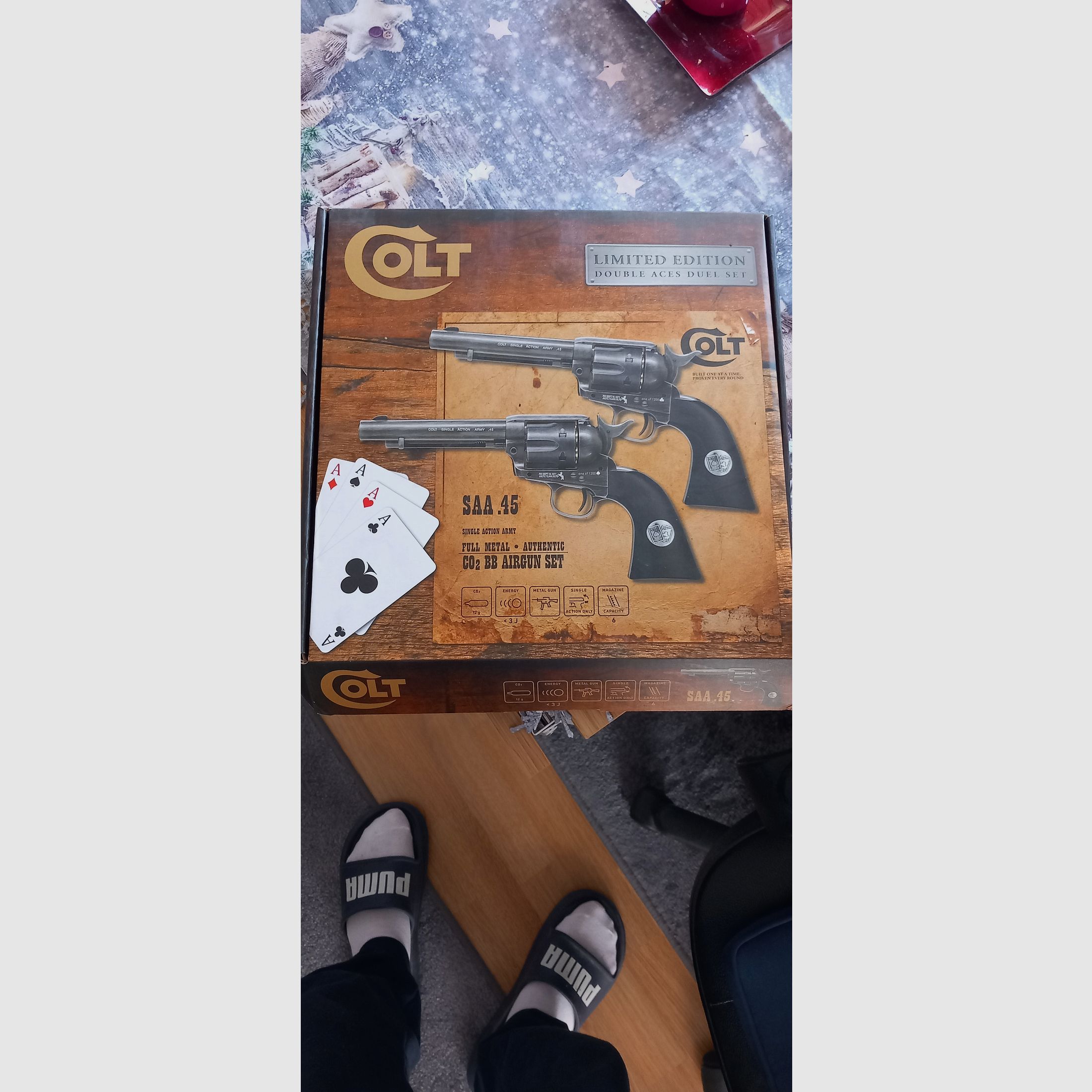 Cold Single Action SAA.45 Co2 Limited Edition