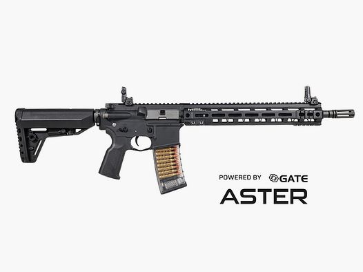 TR16 GMS MK2 13,5 Inch mit Gate Aster SE Airsoft S-AEG frei ab 18 | G&G