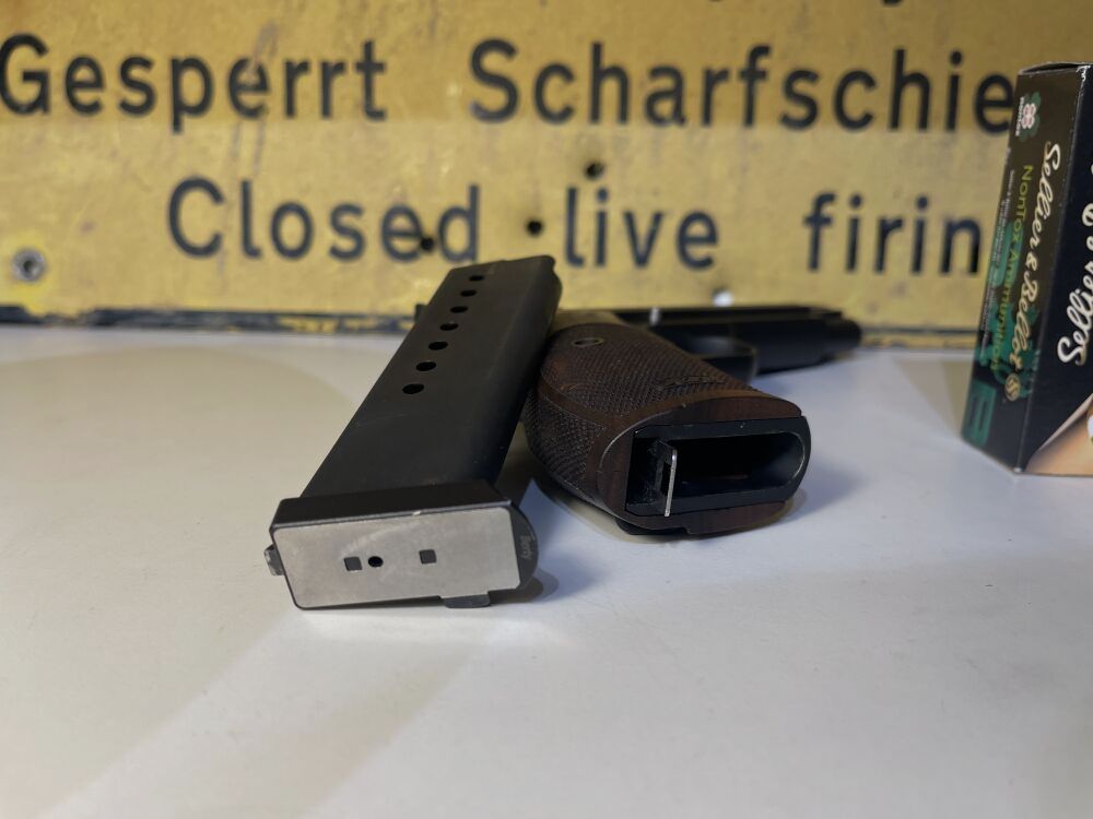 SIG (Hämmerli) P 210-6, Bild 4 von 5