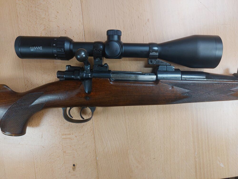 AKAH, Albrecht Kind Mauser M98
