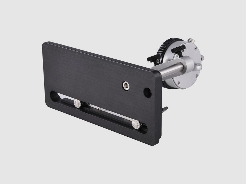 L.E. Wilson Rundlaufmessgerät mit analoger Messuhr