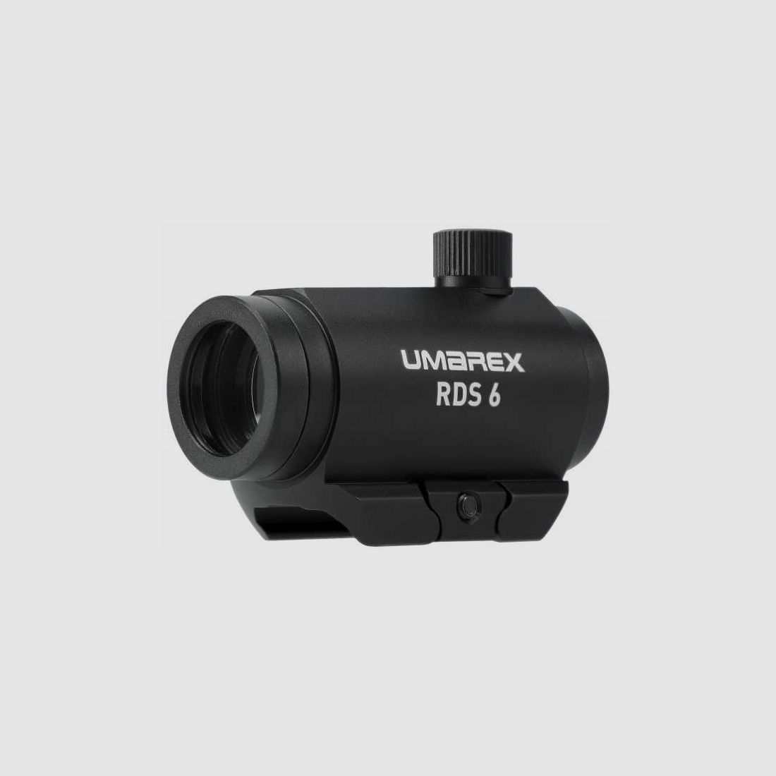 Umarex RDS 6 Red Dot Sight Zielpunkt umschaltbar rot / grün, integrierte Picatinny-Montage