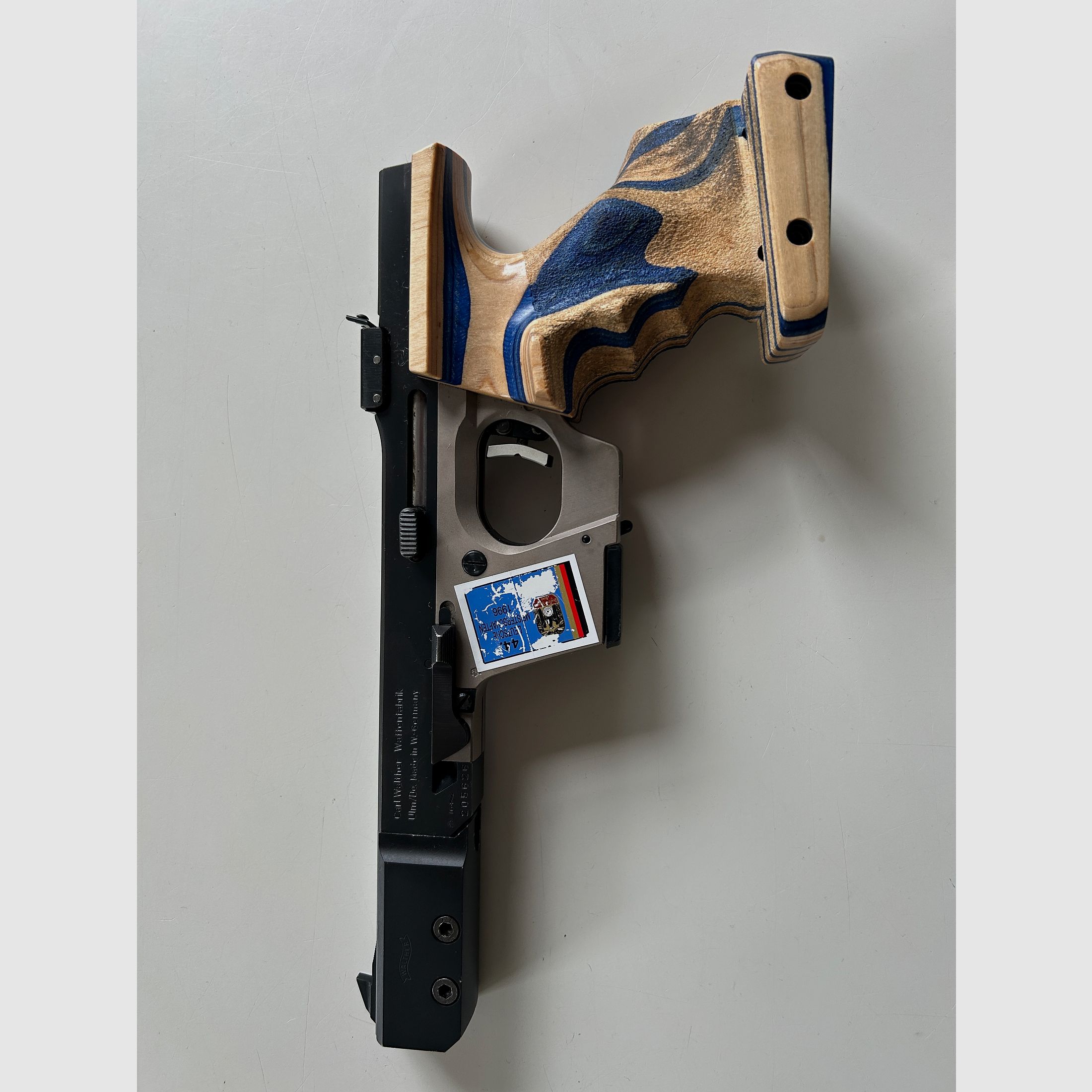 Walther GSP Sinistra 22lr