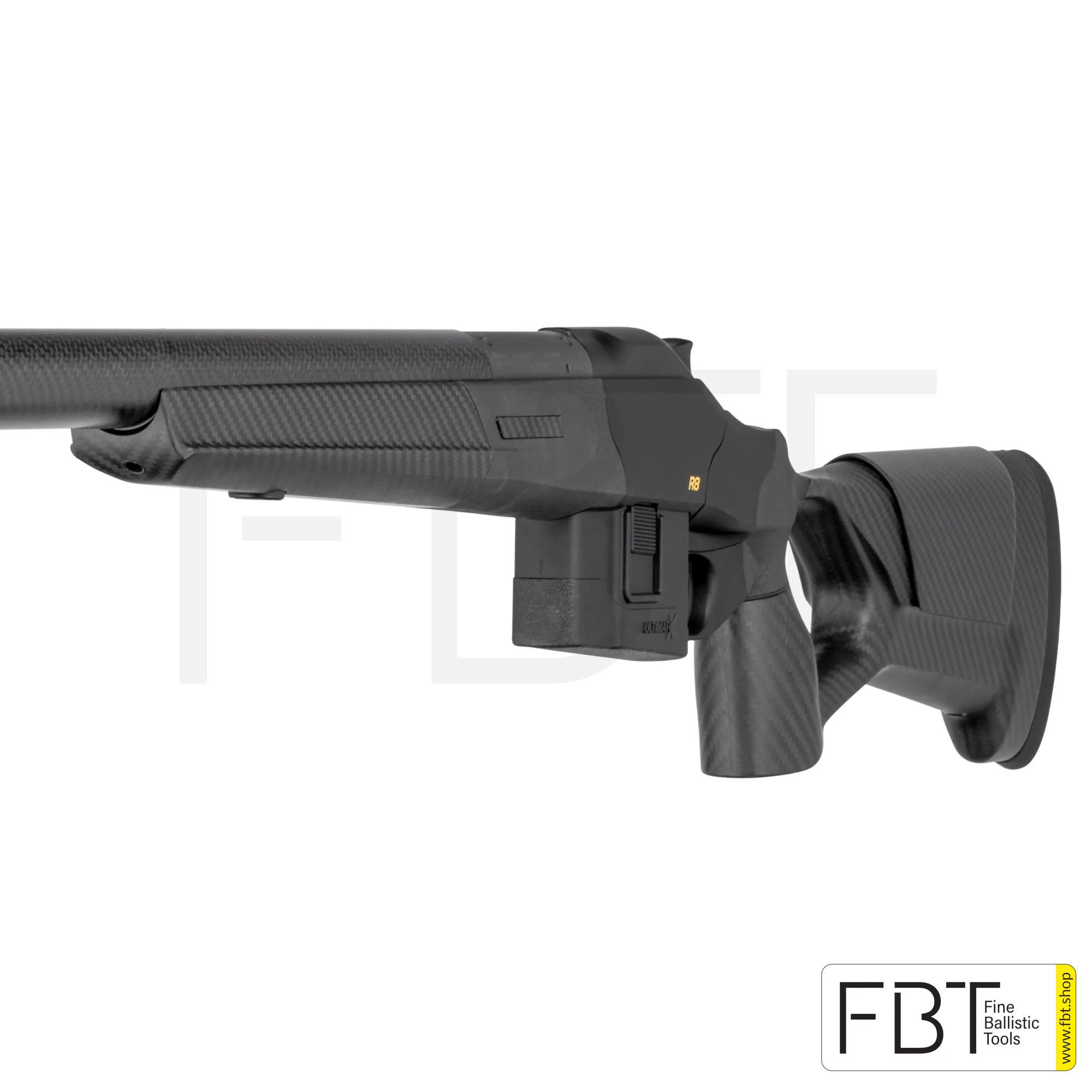 UNIC Carbonschaft Links | für Waffe Blaser R8 Ultimate X, Bild 4 von 6