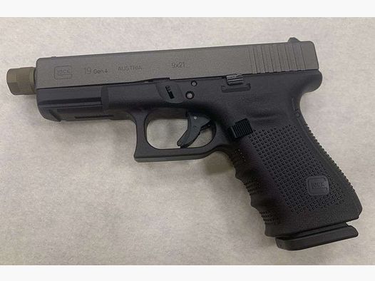 Glock 19 Gen4 FTO MOS Cerakote Duo Custom Kal.9×21