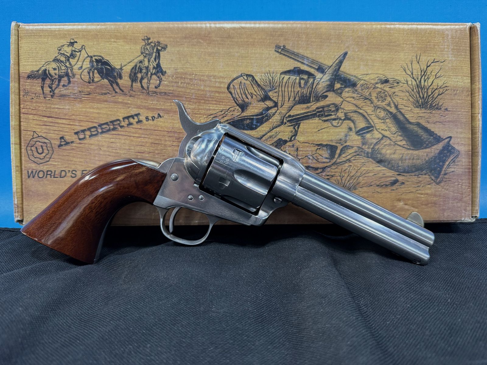 UBERTI S.A. STAMPEDE 357 INOX, Bild 1 von 2