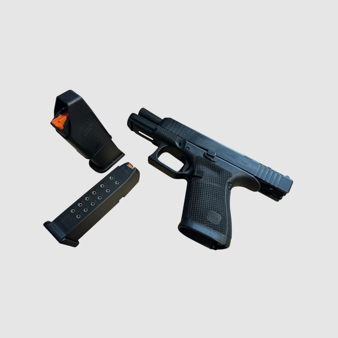GLOCK Pistol G19 GEN6 OR/FS Caliber 9mm Luger Barrel Length 4" / 10.2cm