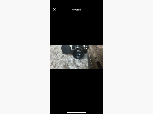 Airsoft Sturmgewehr m4  