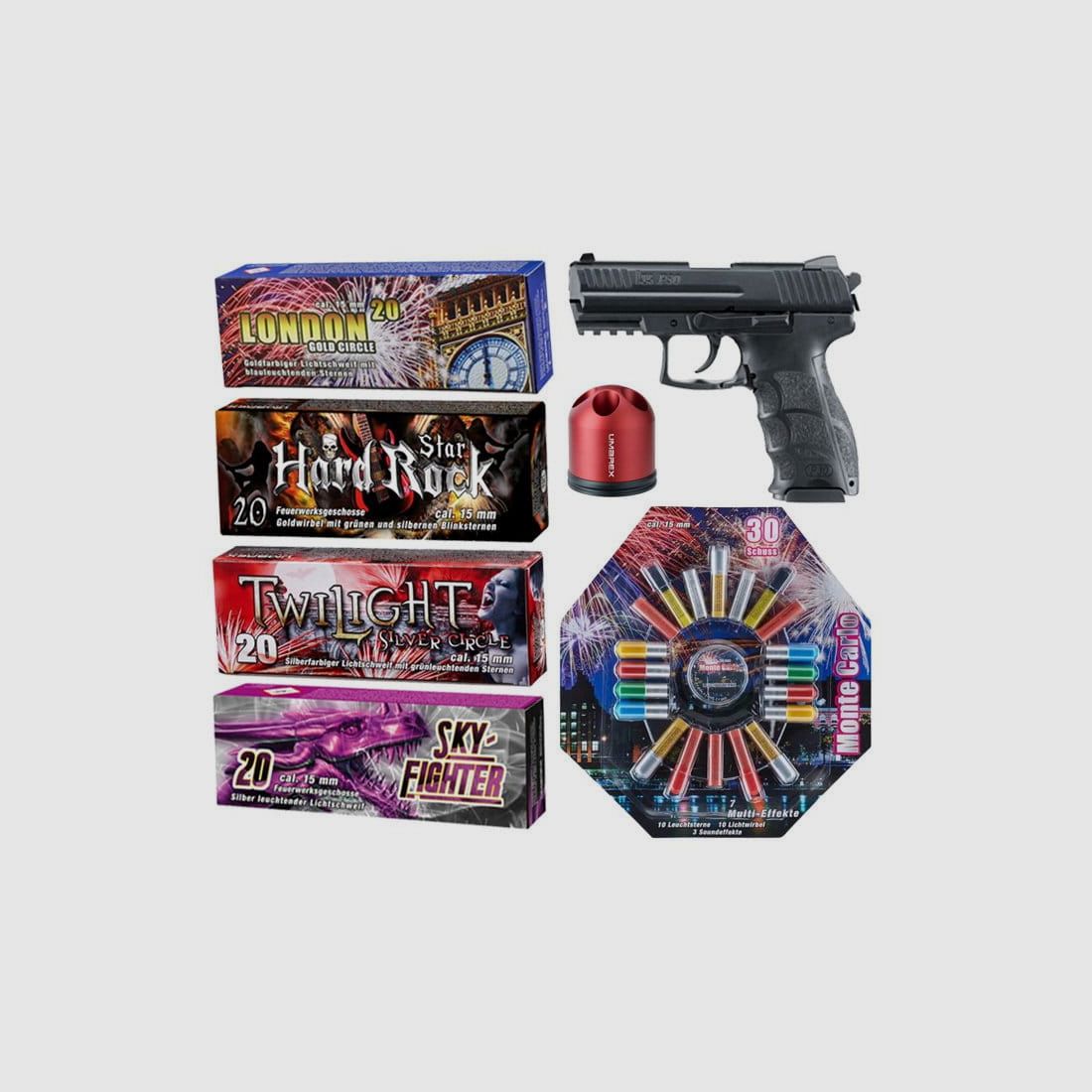 Schreckschuss Silvester XXL Set 7