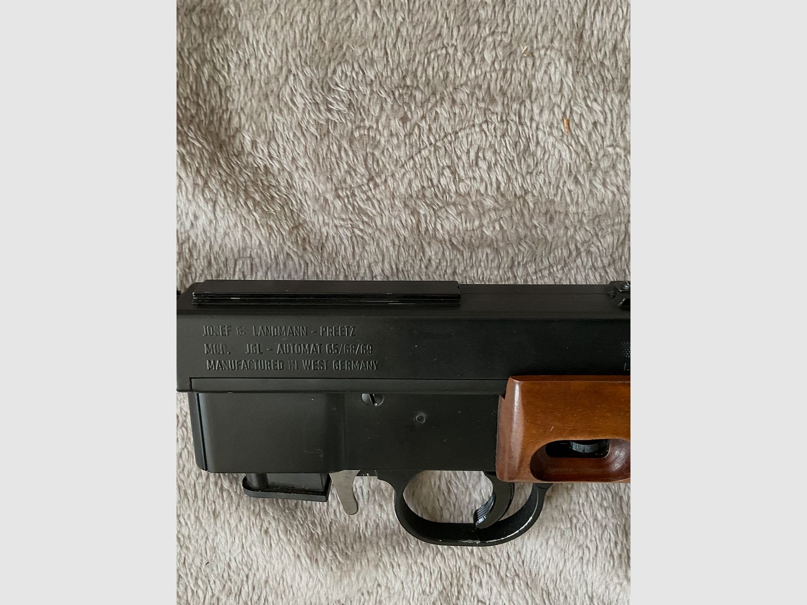 Landmann  .22 LfB Halbautomat 