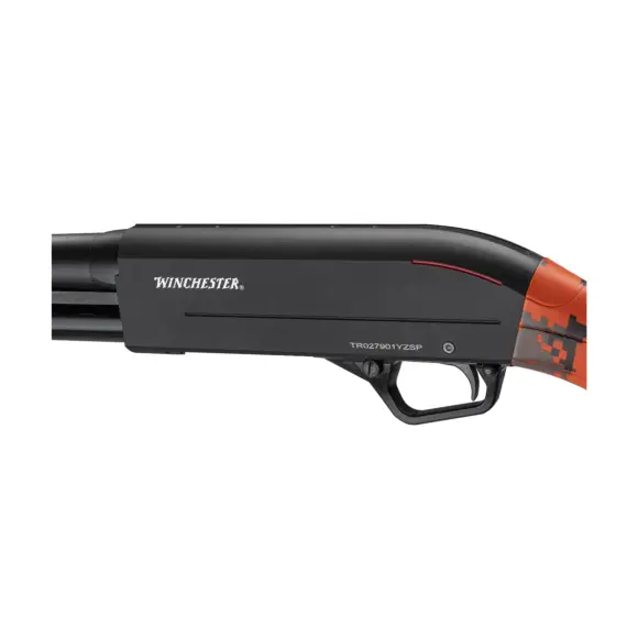 Pompgeweer Winchester SXP Tracker Blaze Geribbeld Kaliber 12/76, afbeelding 7 van 8