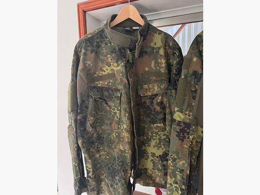 Airsoft Bekleidung komplett im Set