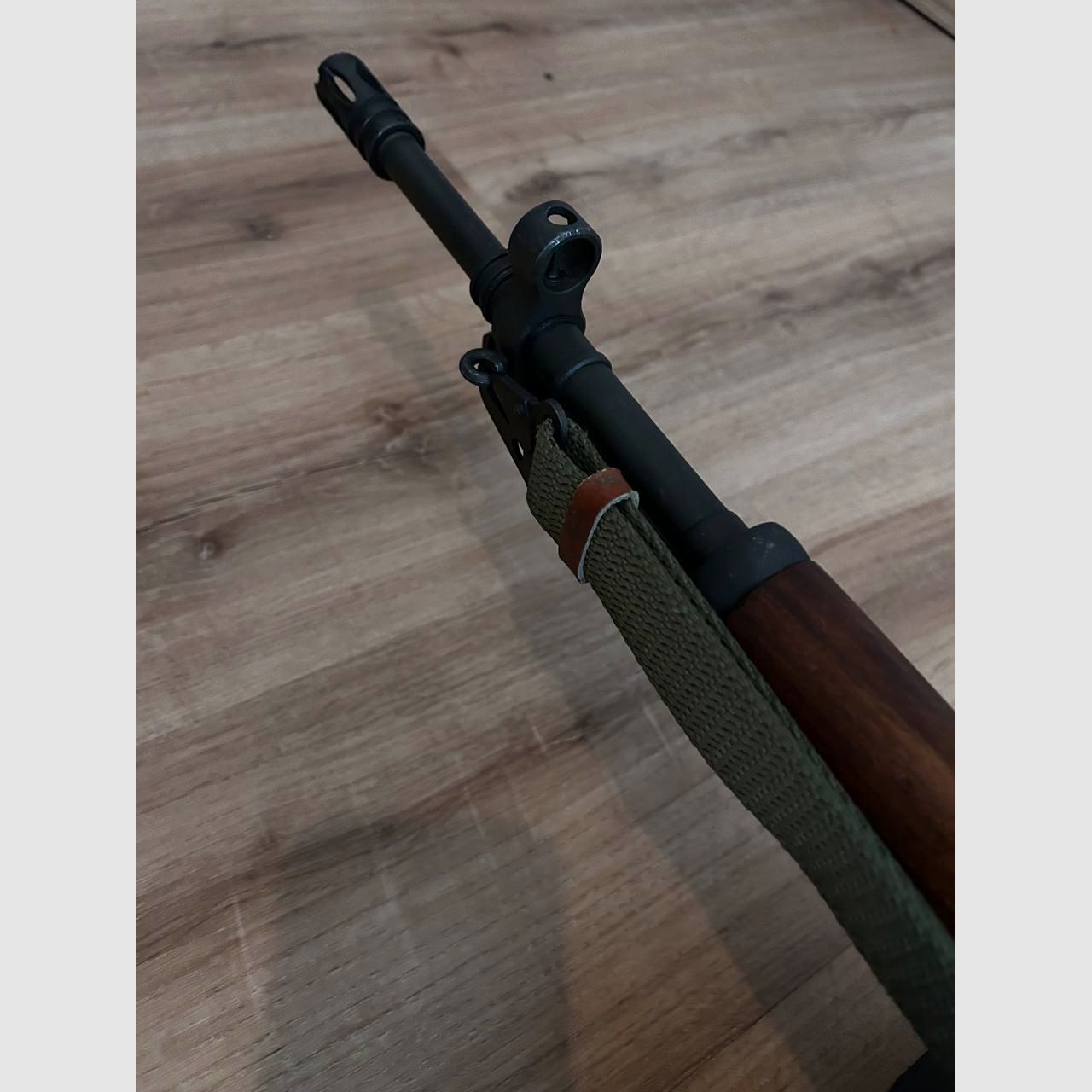 La Caruna Fr 8 / Cal .308 Win. / nummerngleich/ Original Riemen/ 5 Schuss integriertes Magazin