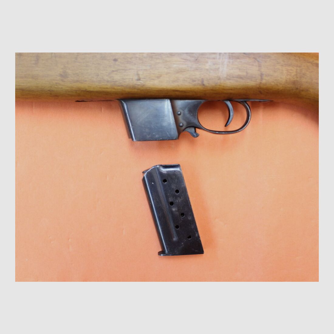 Ayra Durex Rep. Rifle 9mm Bergmann Bayard Ayra Durex Destroyer: Barrel 55 cm/ 6-round magazine - Origin of the PCC