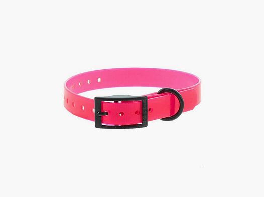 Collier Chien Canihunt Xtreme Polyuréthane Rose 2.5x0.25x65 cm