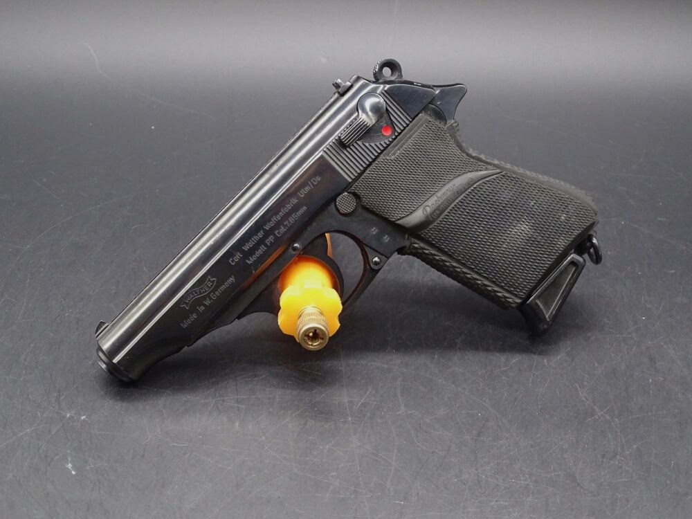 Walther PP caliber 7.65mm with authority stamp PP, image 1 of 4