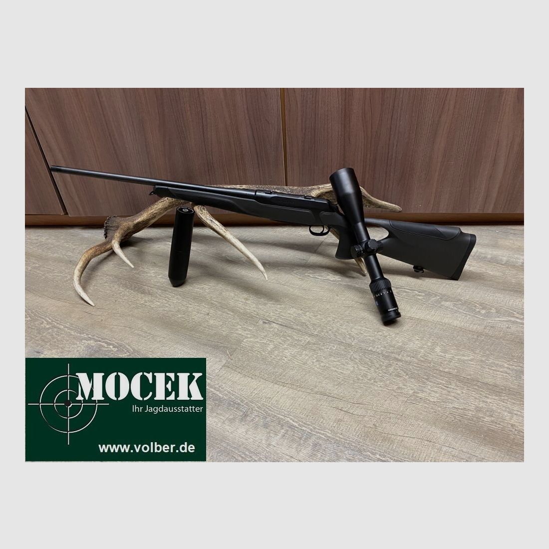 Sauer 404 Synchro XT, mit Zeiss Conquest V4 3-12x56, Stahlsystem & Sauer Dämpfer