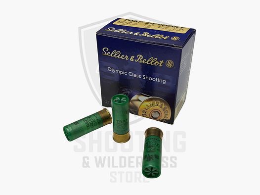 Sellier & Bellot Trap Sport 12/70 24 g 2,4 mm
