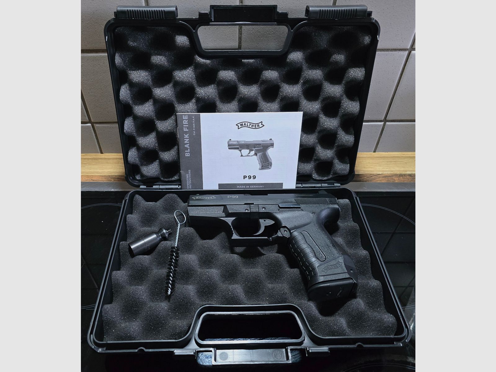 Umarex Walther P99 9mm P.A.K