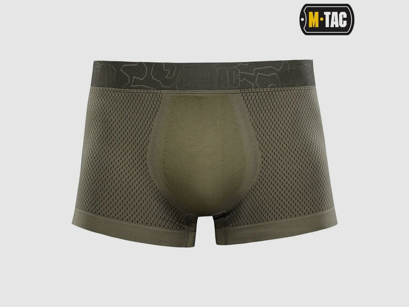 M-Tac Boxershorts Hexagon Oliv S