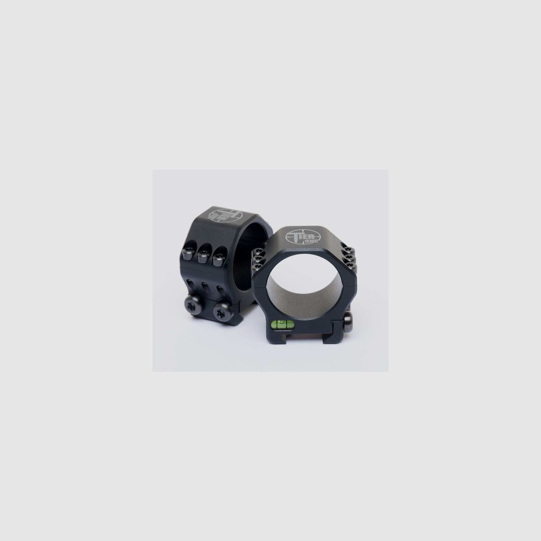 March Third Eye Tactical Rings 34 mm – Slitta weaver – con bolla integrata – Medi