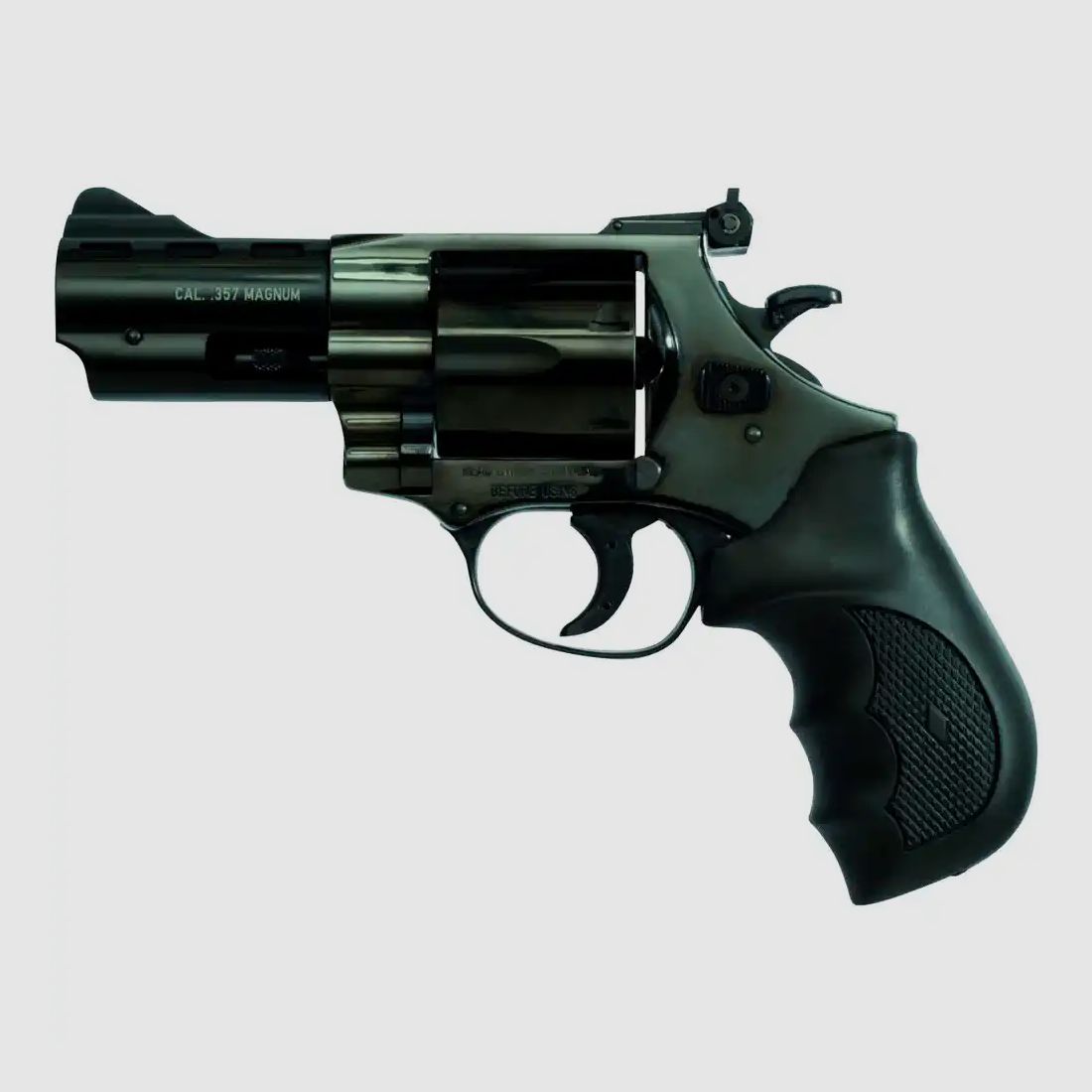 Revólver de incienso Arminius HW .357 Hunter 3" negro pavonado