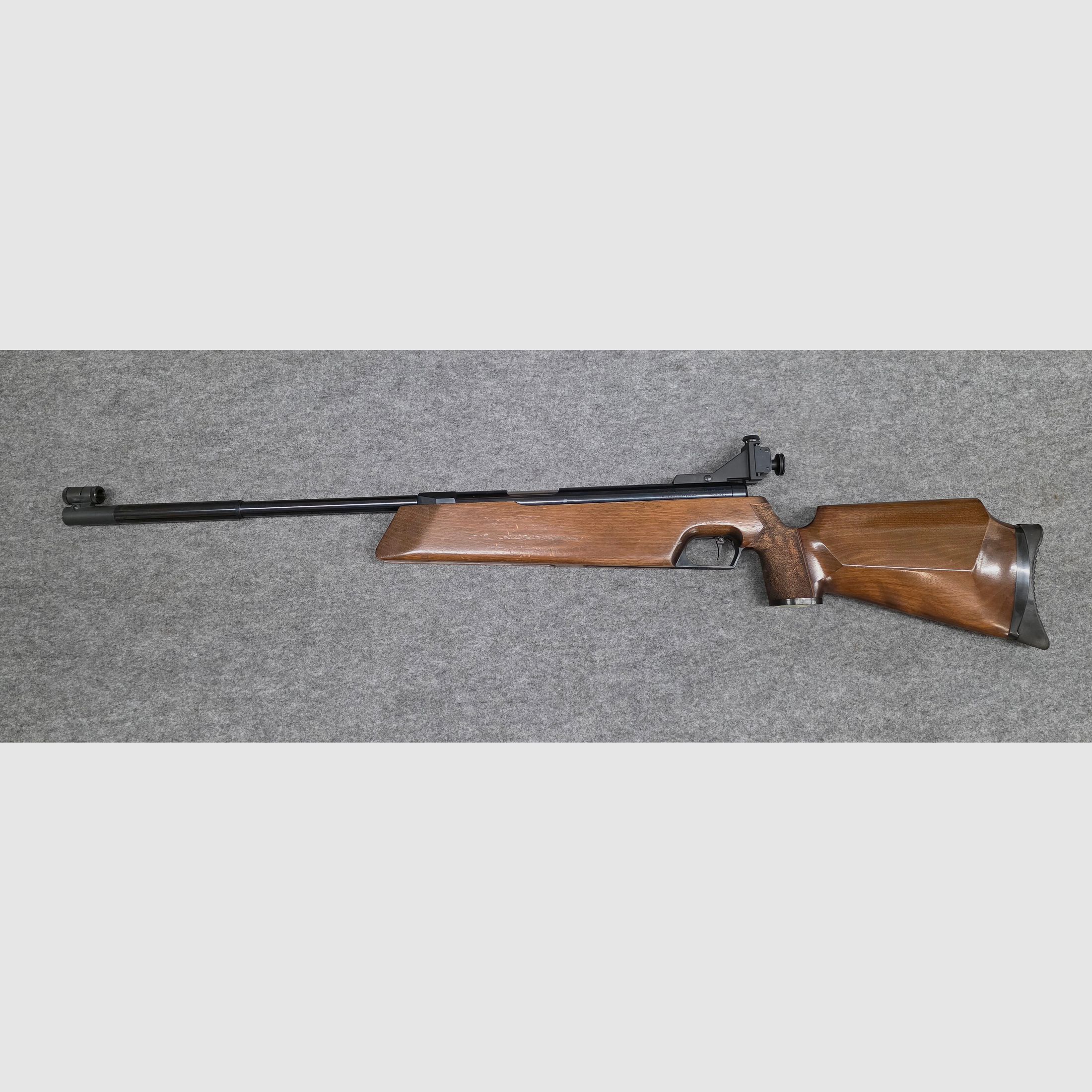 FWB Seitenspanner  Feinwerkbau Mod. 300S aus privater Hand im Bestzustand  Cal. 4,5mm Diabolo