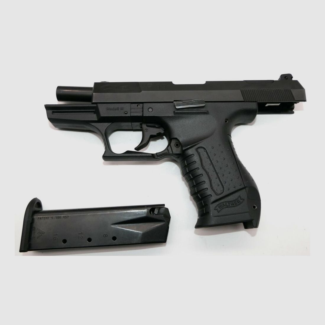 Waffenfabrik Walther Ulm Donau P99 V1655 im Kaliber Eine von 200!
