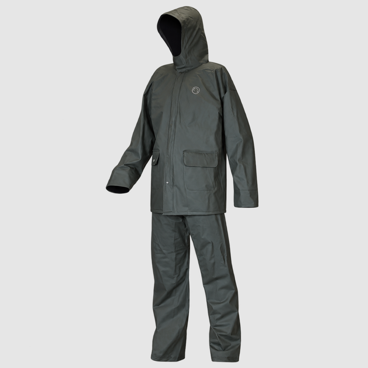 Zweiteiliges wasserdichtes Set Benisport Indico khaki