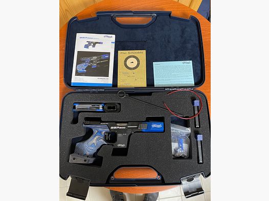 Walther GSP 500. Classic. re Gr. L 