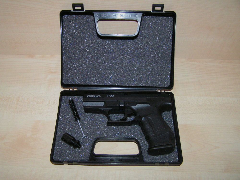 Walther P 99, Bild 1 von 5
