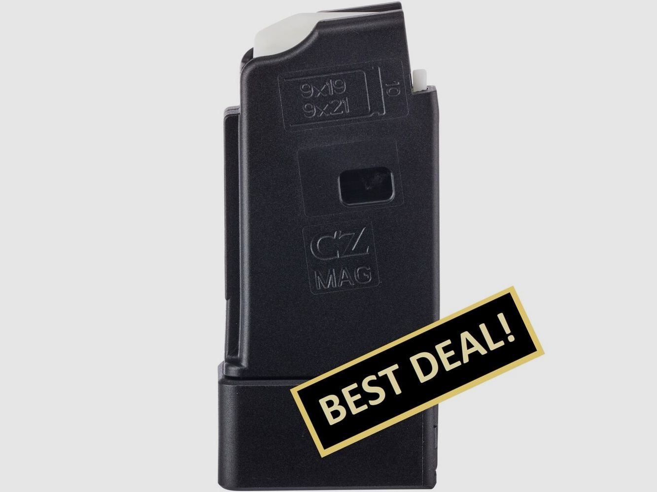 CZ Magazin für Scorpion EVO 3 9 mm Luger schwarz