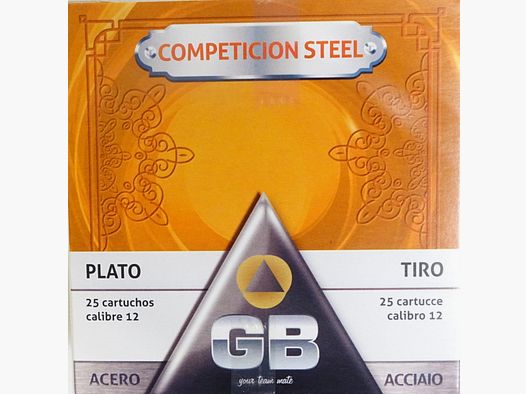 GB Competicion Steel 12/70  28 g   - 25 Schuss