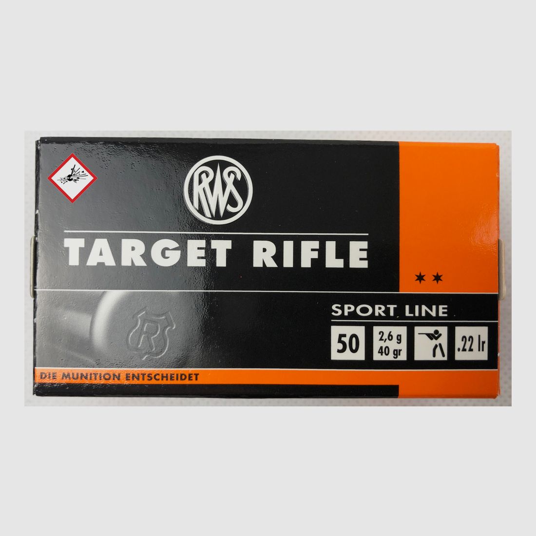 RWS Randfeuerpatrone Target Rifle .22lr